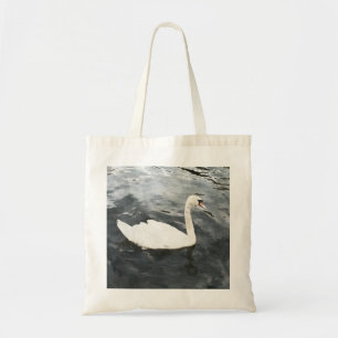 Impressionist Swan Tragetasche