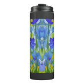 Impressionist Texas Bluebonnets Thermosbecher (Vorderseite)