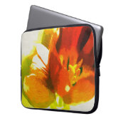 Impressionist Tulip Laptop-Computerschläfer Laptopschutzhülle (Vorderseite Links)