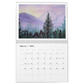 Impressionist Watercolor Landscapes 2026 Kalender (Feb 2026)