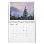Impressionist Watercolor Landscapes 2026 Kalender (Feb 2027)