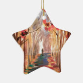 Impressionist-Weg Keramik Ornament (Rechts)