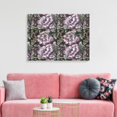 Impressionisten blühen leinwanddruck (Insitu (Wohnzimmer))