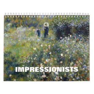 Impressionisten - Gemälde in Meisterwerken Kalender