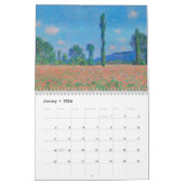 Impressionisten - Gemälde in Meisterwerken Kalender (Jan 2026)