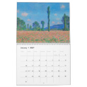 Impressionisten - Gemälde in Meisterwerken Kalender (Jan 2027)