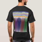 Impressionisten-Kunst T-Shirt (Rückseite)