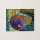 Impressionisthuhnkunst Puzzle (Horizontal)