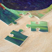 Impressionisthuhnkunst Puzzle (Seite)