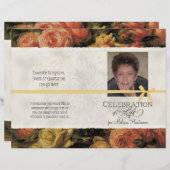 Impressionistin Coral Yellow Rose 2 (Vorne/Hinten)