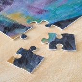 Impressionistin im Stuhllesen Puzzle (Seite)