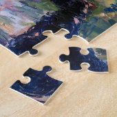 Impressionistin mit Picnic Puzzle (Seite)