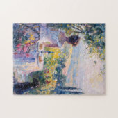 Impressionistin mit Picnic Puzzle (Horizontal)