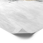 Impressionistin Poster (Ecke)