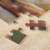 Impressionistin Siamese Kitten Puzzle (Seite)