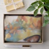 Impressionistin Siamese Kitten Seidenpapier (Geschenk)
