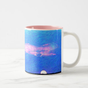 Impressionistin Sunset Keramik Tasse