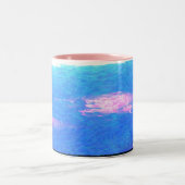 Impressionistin Sunset Keramik Tasse (Mittel)