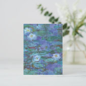 Impressionistin Textur Postkarte (Stehend Vorderseite)