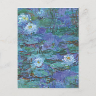 Impressionistin Textur Postkarte