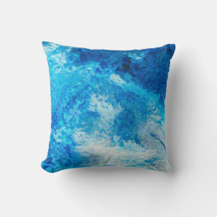 Impressionistisch Art Sea Water Kissen