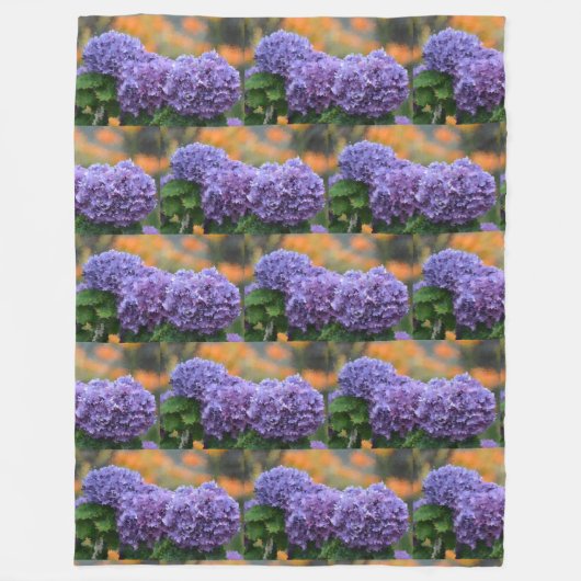 Impressionistisch Fleecedecke (Vorderseite)