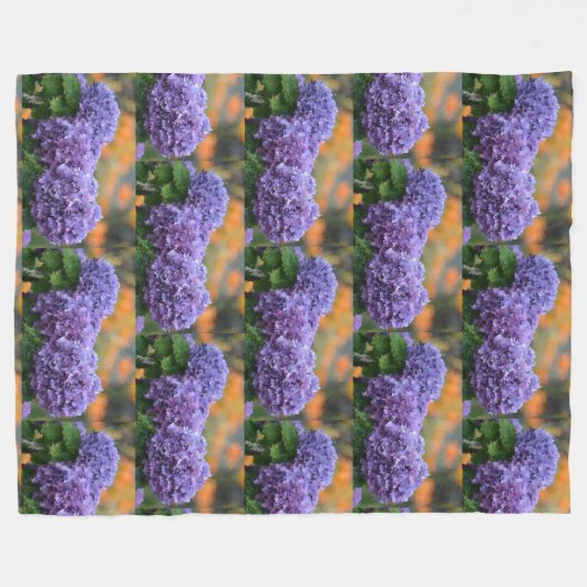 Impressionistisch Fleecedecke (Vorderseite (Horizontal))