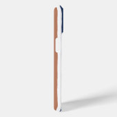 Impressionistisch Inspirierte Farben HandGezeichne Case-Mate iPhone Hülle (Rückseite / Rechts)