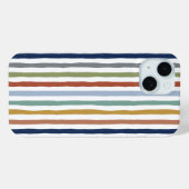 Impressionistisch Inspirierte Farben HandGezeichne Case-Mate iPhone Hülle (Rückseite (Horizontal))