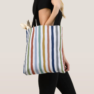 Impressionistisch Inspirierte Farben HandGezeichne Tasche