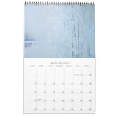 Impressionistische Blume 2026 Kalender (Jan 2027)