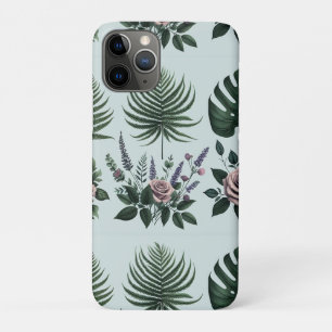 Impressionistische Blume Blumenpalme botanisch Case-Mate iPhone Hülle