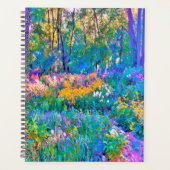 Impressionistische Blume der Gartenlandschaft Planer (Vorderseite)
