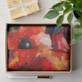 Impressionistische Blume für Schweinepopfer Seidenpapier (Geschenk)