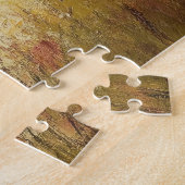 Impressionistische Blume und Schmetterling Puzzle (Seite)