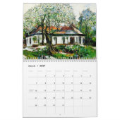 Impressionistische Gartenansichten – Kalender (Mär 2027)