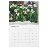 Impressionistische Gartenansichten – Kalender (Jan 2027)