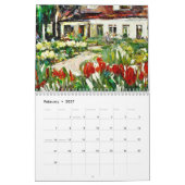 Impressionistische Gartenansichten – Kalender (Feb 2027)