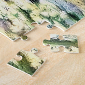 Impressionistische Häuser des Parlaments Puzzle (Seite)