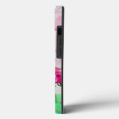 Impressionistische Kirschblüten Case-Mate iPhone Hülle (Rückseite / Links)