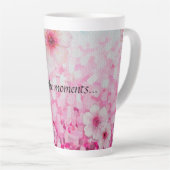 Impressionistische Kirschblüten Milchtasse (Rechte Ecke)