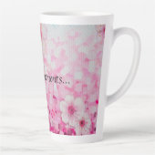 Impressionistische Kirschblüten Milchtasse (Rechts)