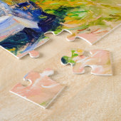 Impressionistische Kunst: Cottage by the Sea Puzzle (Seite)