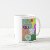 Impressionistische Kunst Kaffeetasse (VorderseiteRechts)