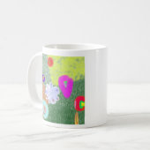 Impressionistische Kunst Kaffeetasse (Vorderseite Links)