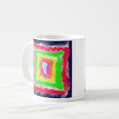 Impressionistische Kunst Kaffeetasse (Vorderseite Links)