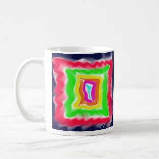 Impressionistische Kunst Kaffeetasse