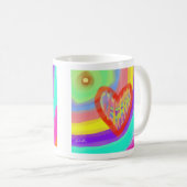 Impressionistische Kunst Lieblingstasse Kaffeetasse (VorderseiteRechts)