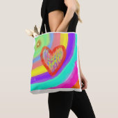 Impressionistische Kunst-Tasche Tasche (Von Nahem)