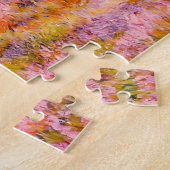 Impressionistische Landschaft der Lüneburger Heide Puzzle (Seite)